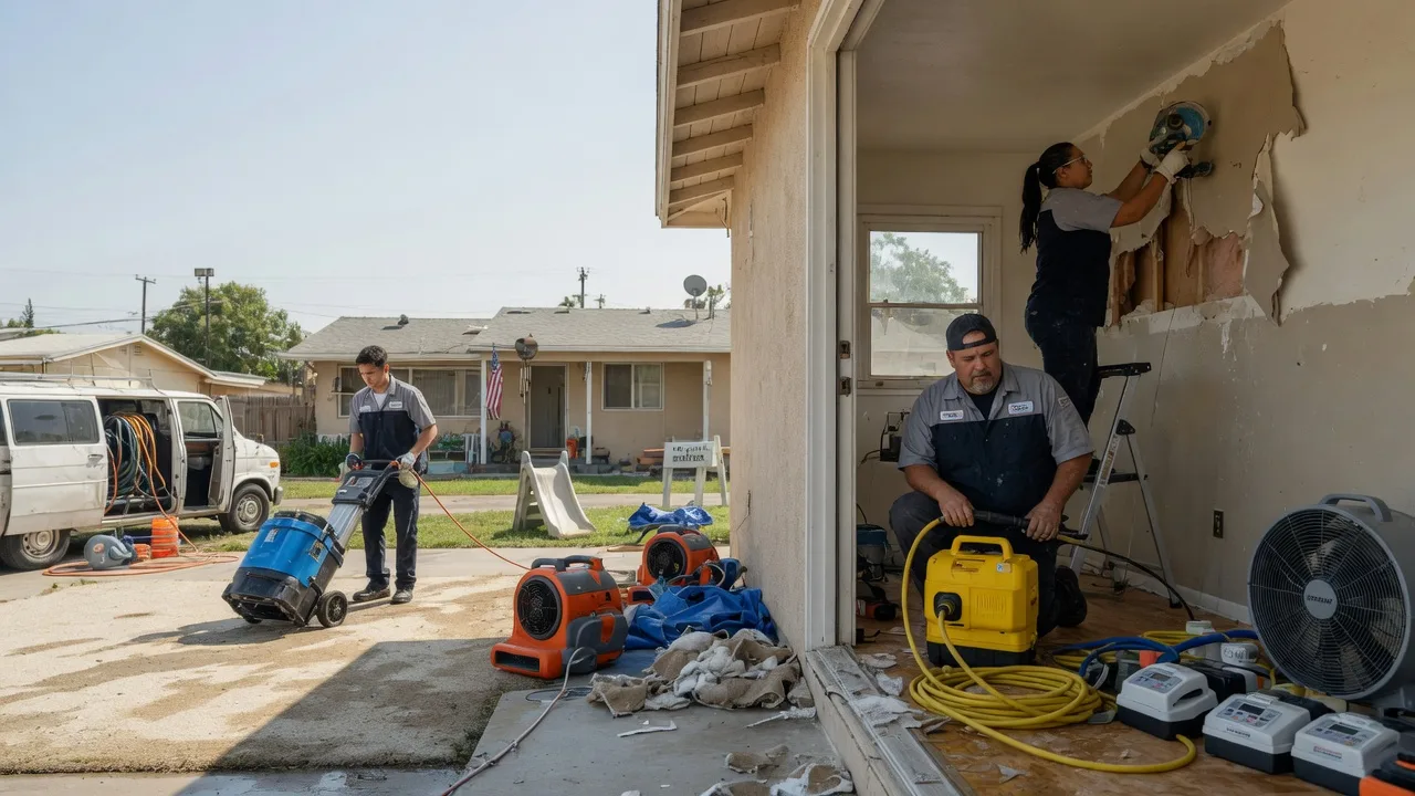 Water Damage Restoration in Bossier City, LA near me